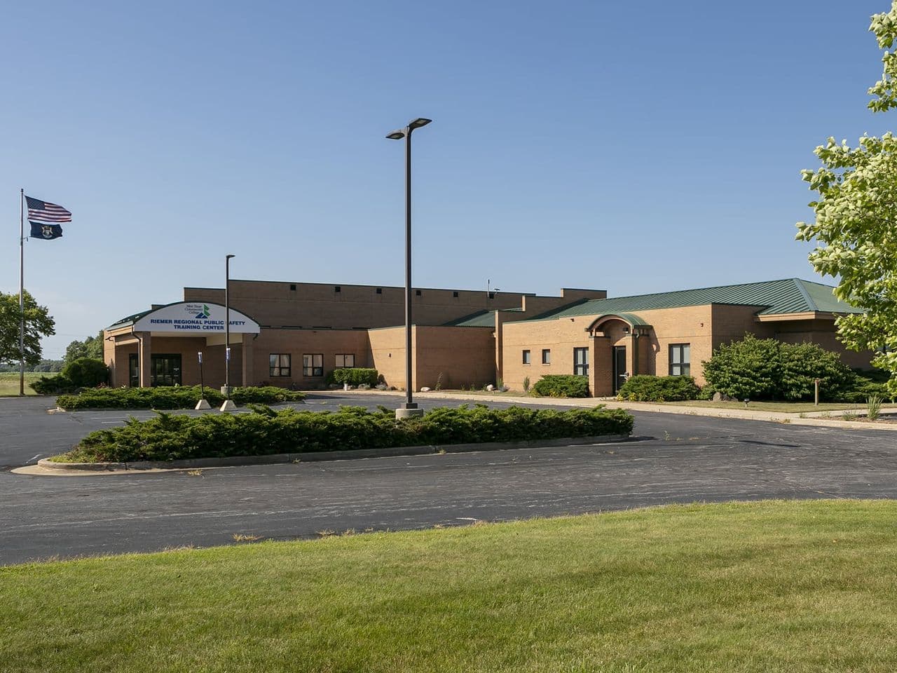 WSCC Training Center exterior