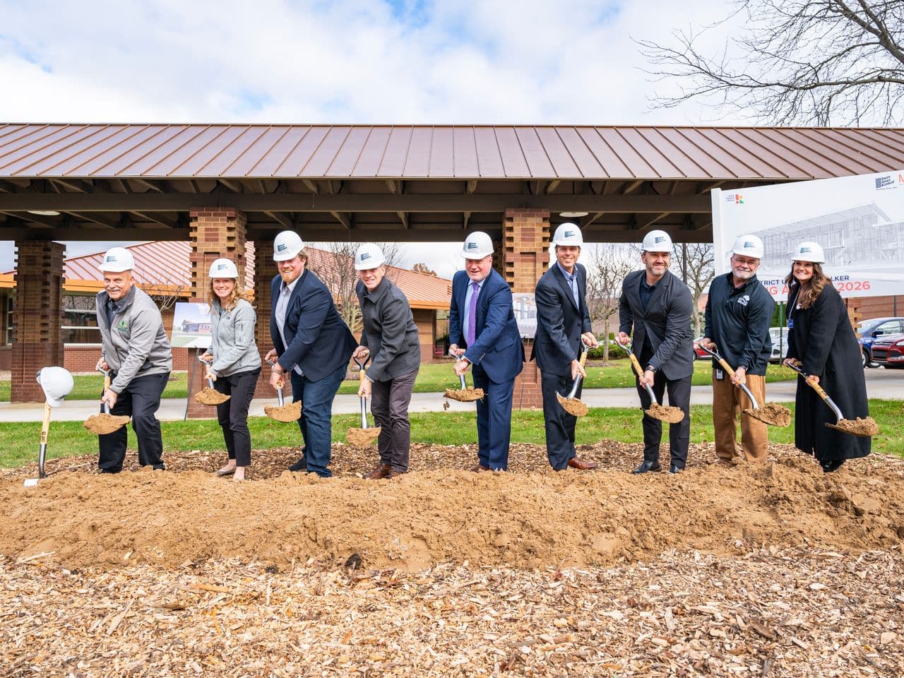 Walker KDL Groundbreaking