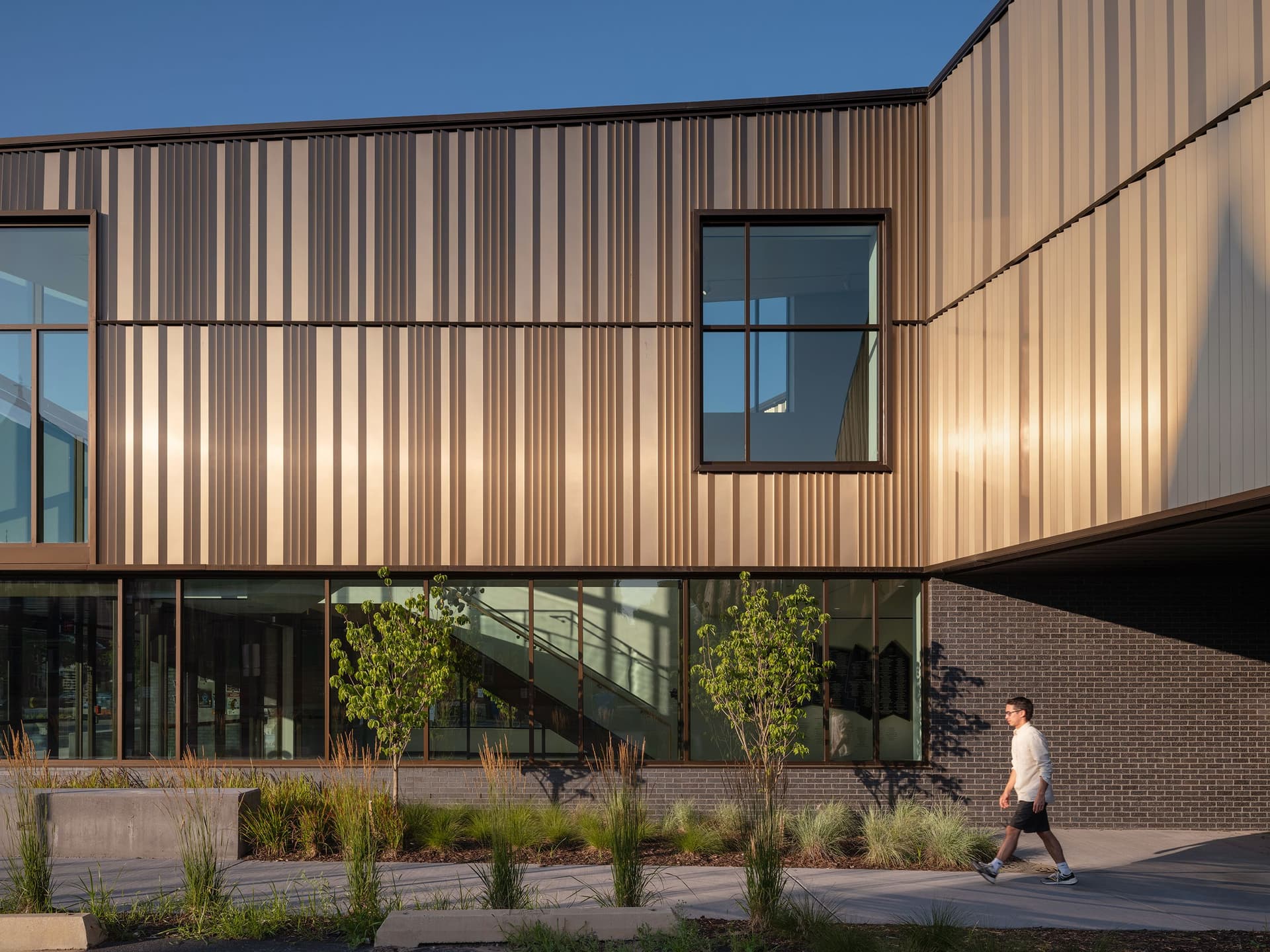 Muskegon Museum of Art Exterior